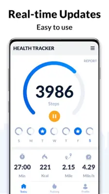 Step Tracker android App screenshot 6